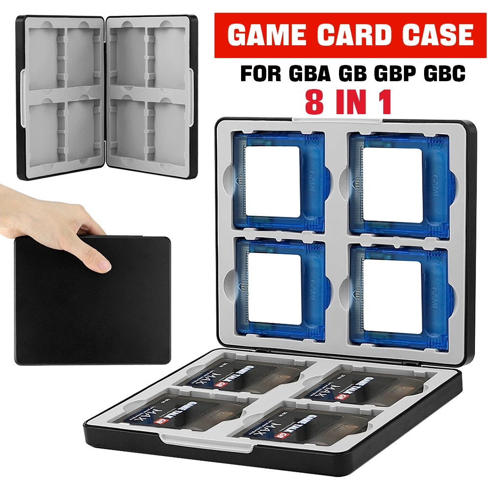 Portable 8 in 1 Game Card Stor - Gaming Console Latest recensie en prijs