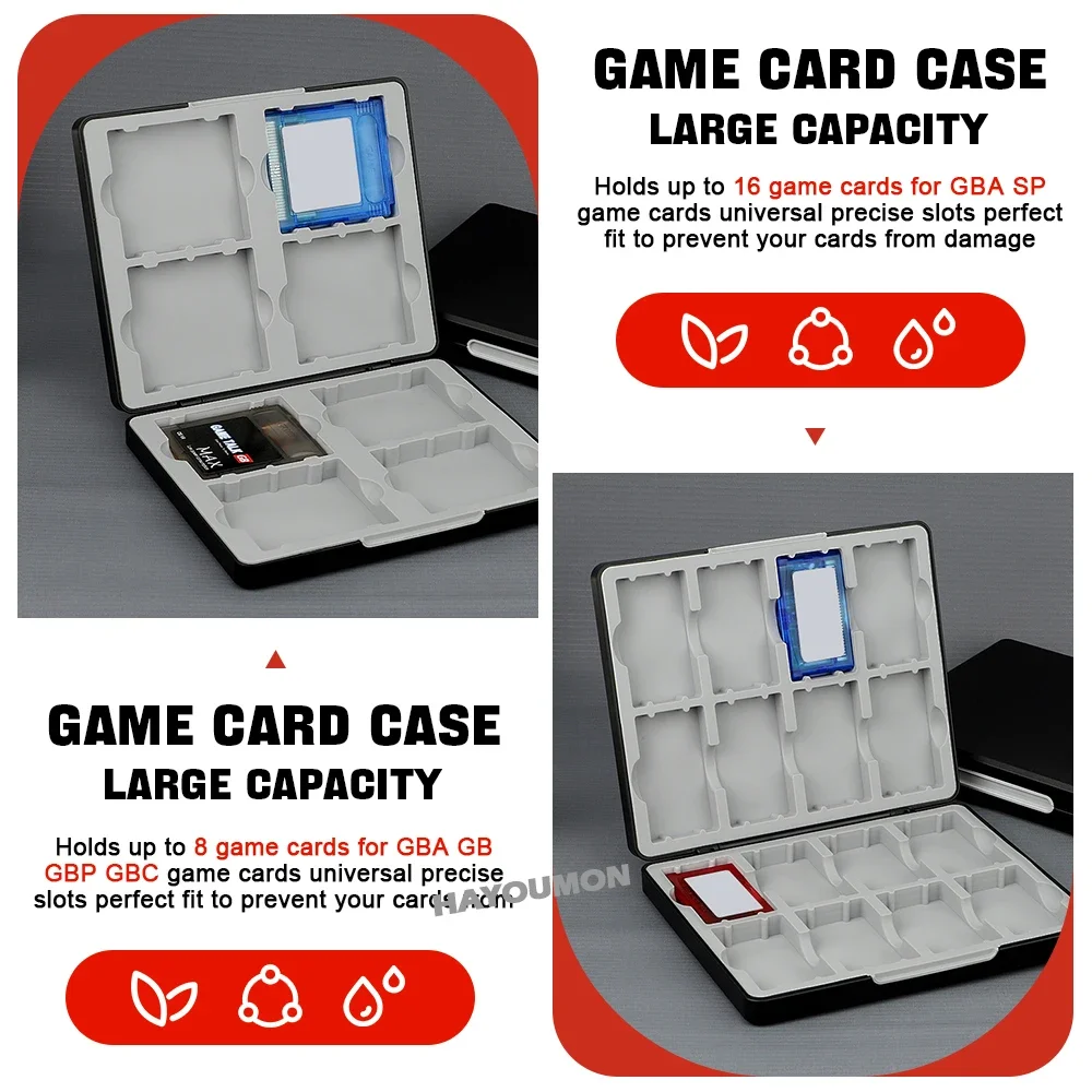 Portable 8 in 1 Game Card Stor - Gaming Console Latest recensie en prijs