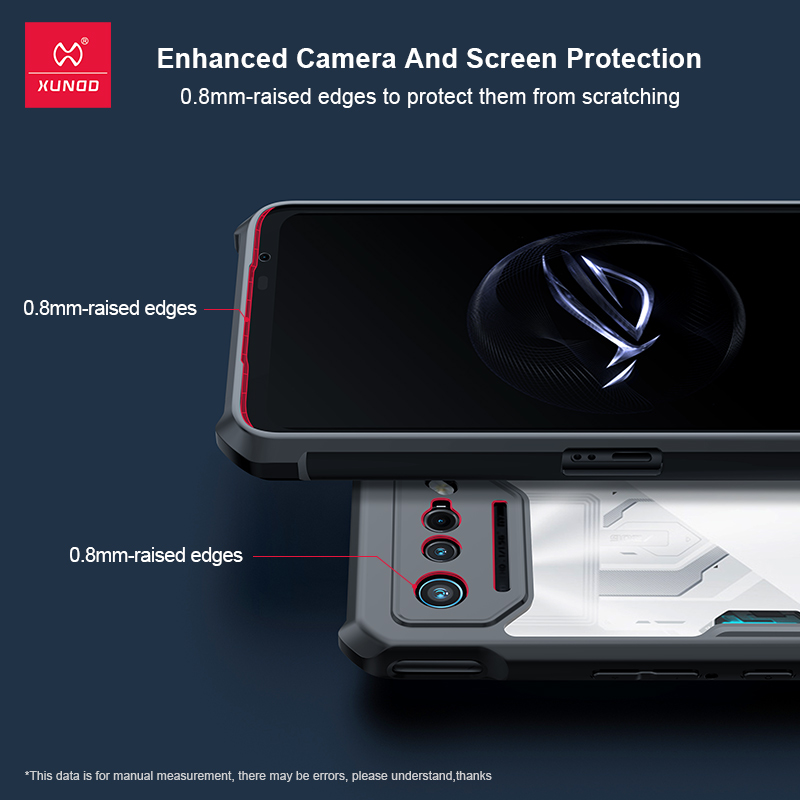 Xundd Shockproof Case for Asus - Gaming Console Mobile recensie en prijs