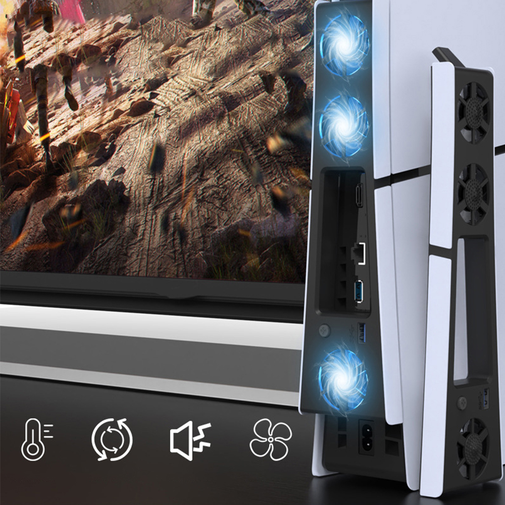 Gaming Cooler Fan Efficient Co - Gaming Console Latest recensie en prijs