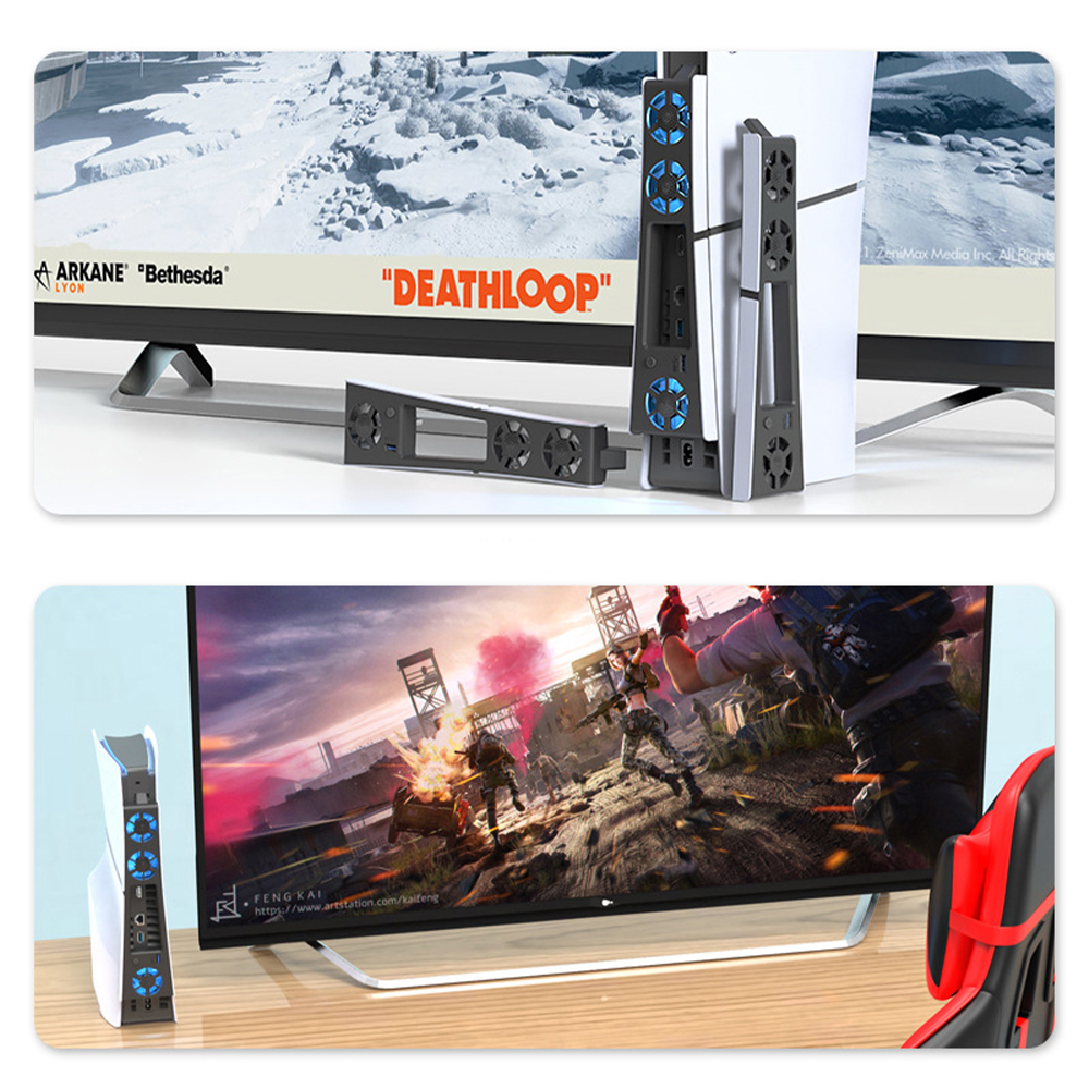 Gaming Cooler Fan Efficient Co - Gaming Console Latest recensie en prijs