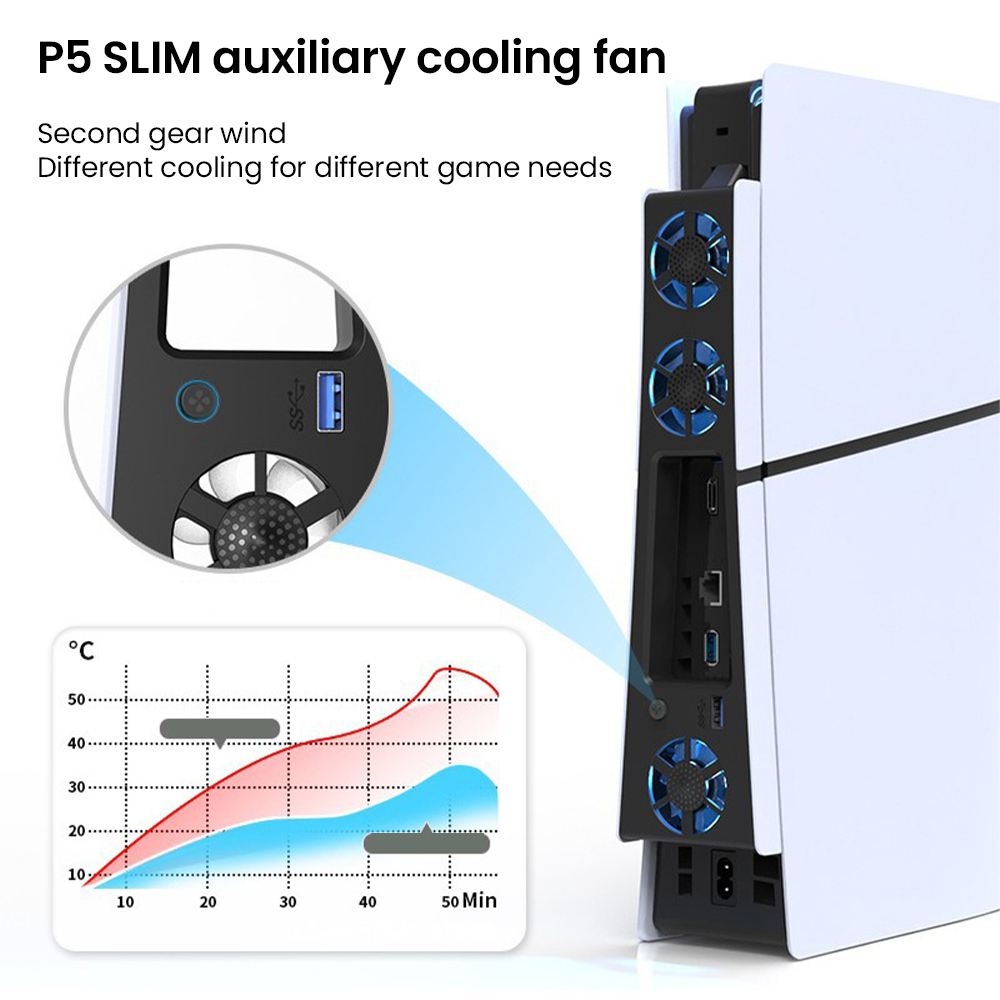 Gaming Cooler Fan Efficient Co - Gaming Console Latest recensie en prijs