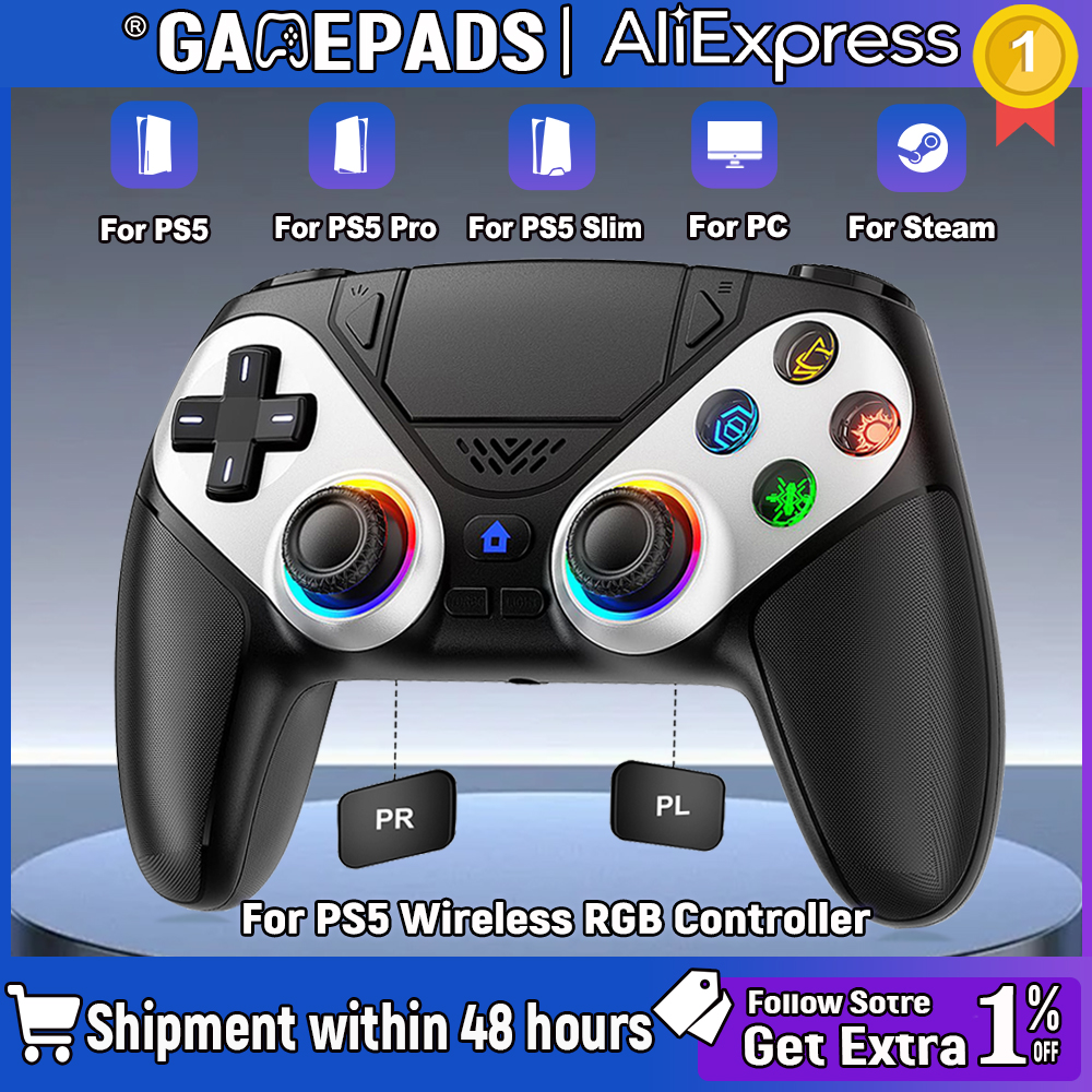 Wireless For PS5 Controller Ga - Gaming Console Bluetooth recensie en prijs