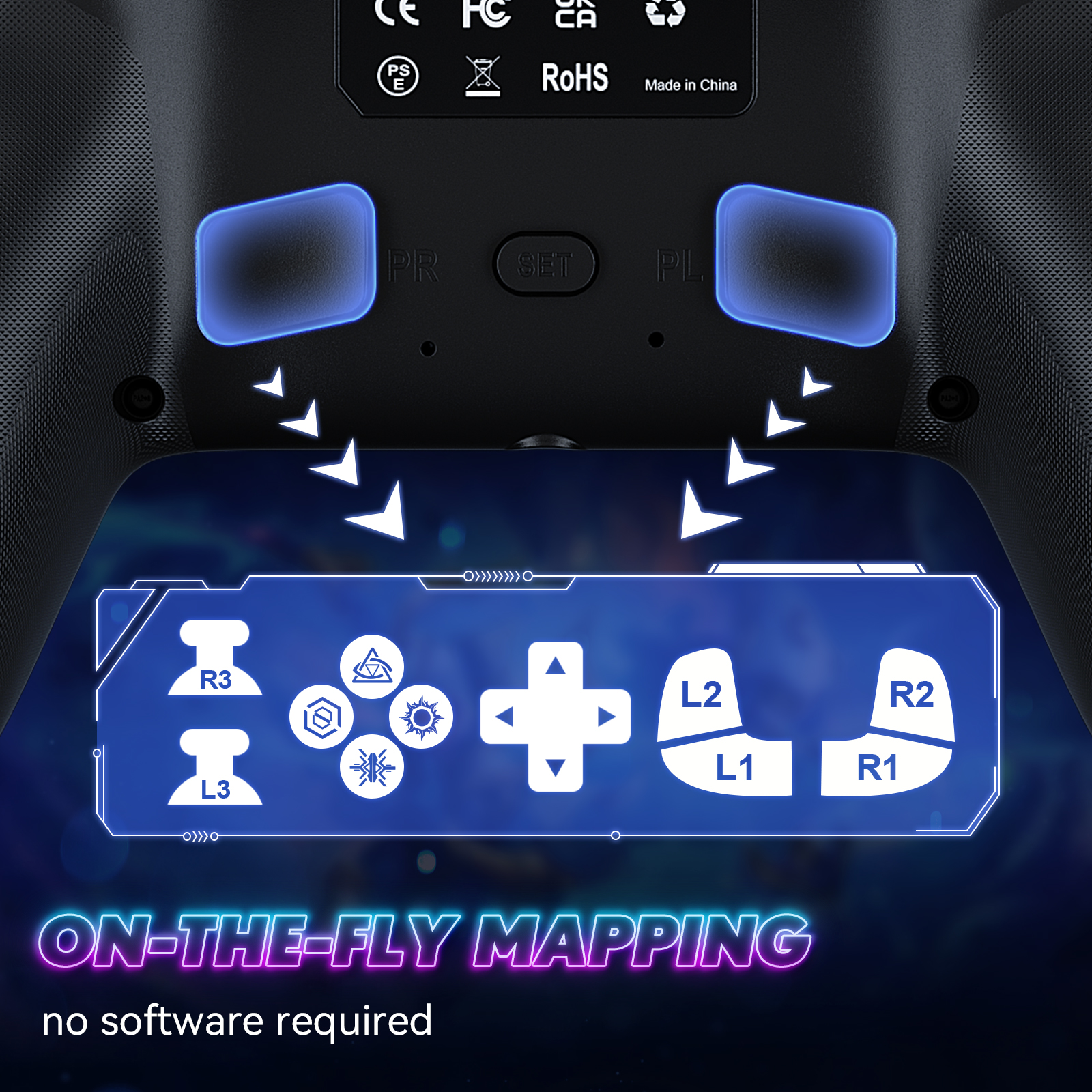 Wireless For PS5 Controller Ga - Gaming Console Bluetooth recensie en prijs