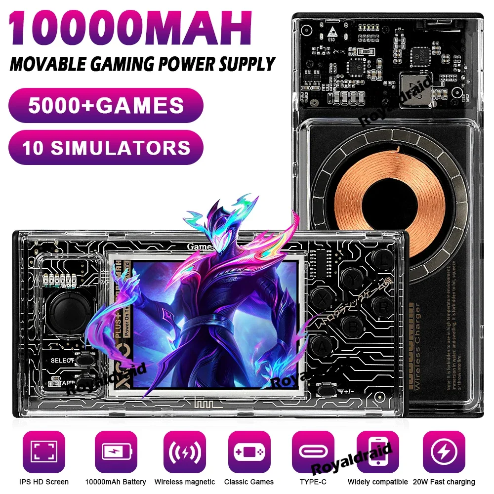 NEW Game Console Power Bank In - Gaming Console Power Bank recensie en prijs