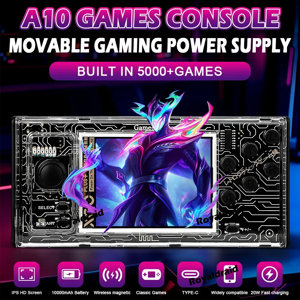 NEW Game Console Power Bank In - Gaming Console Power Bank recensie en prijs