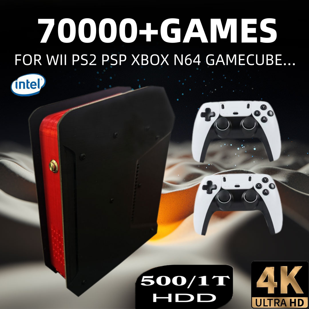 X4 Retro Video Game Console Wi - Gaming Console Windows recensie en prijs