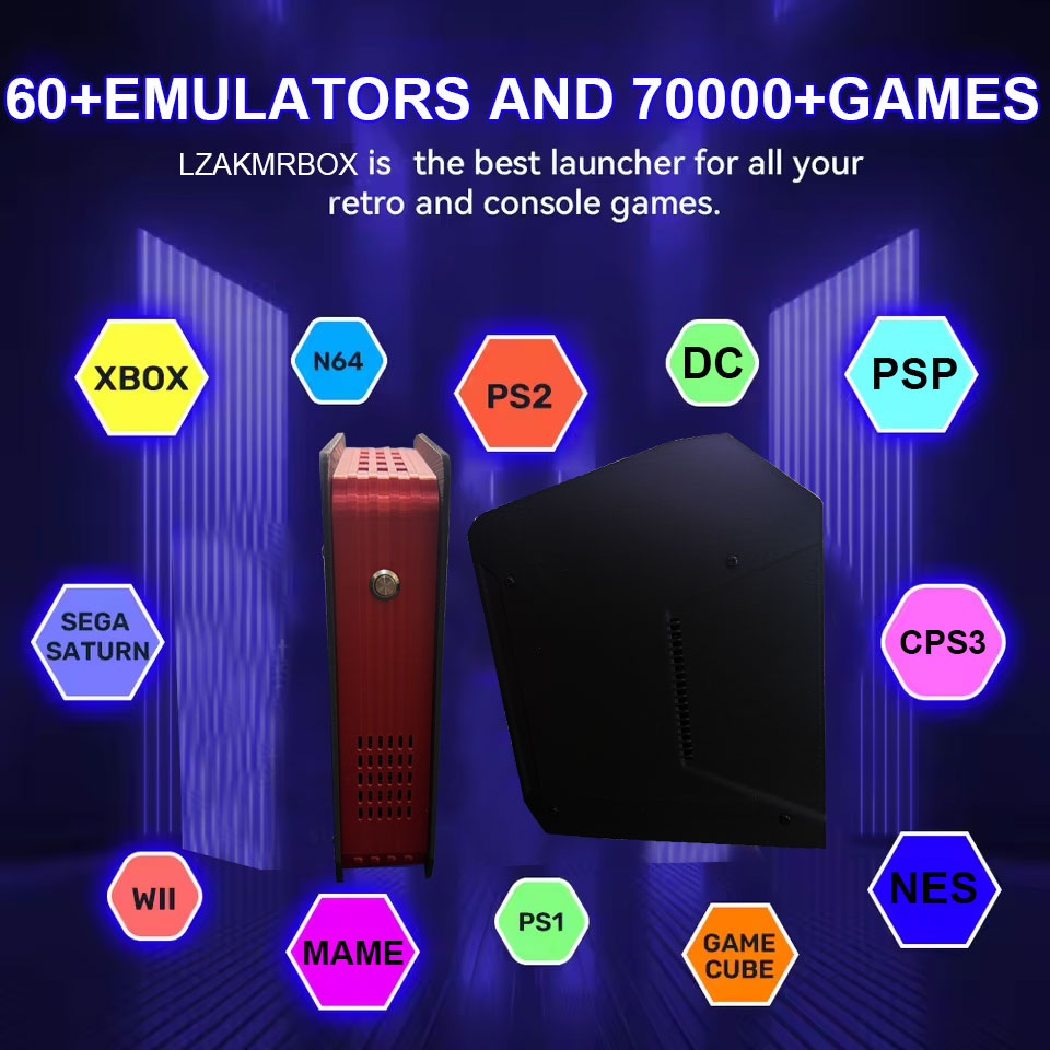 X4 Retro Video Game Console Wi - Gaming Console Windows recensie en prijs