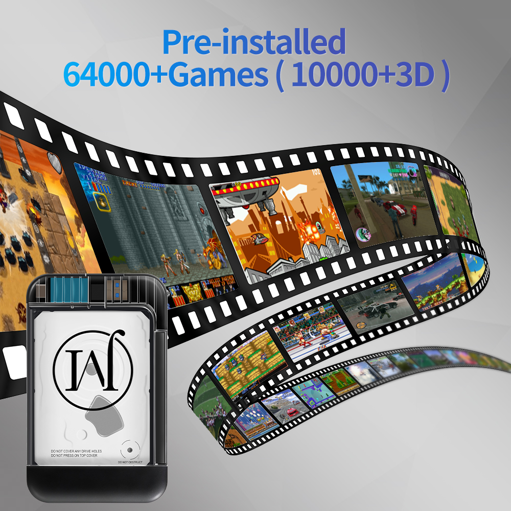 RETROBAT Portable 500G Gaming  - Gaming Console Windows recensie en prijs