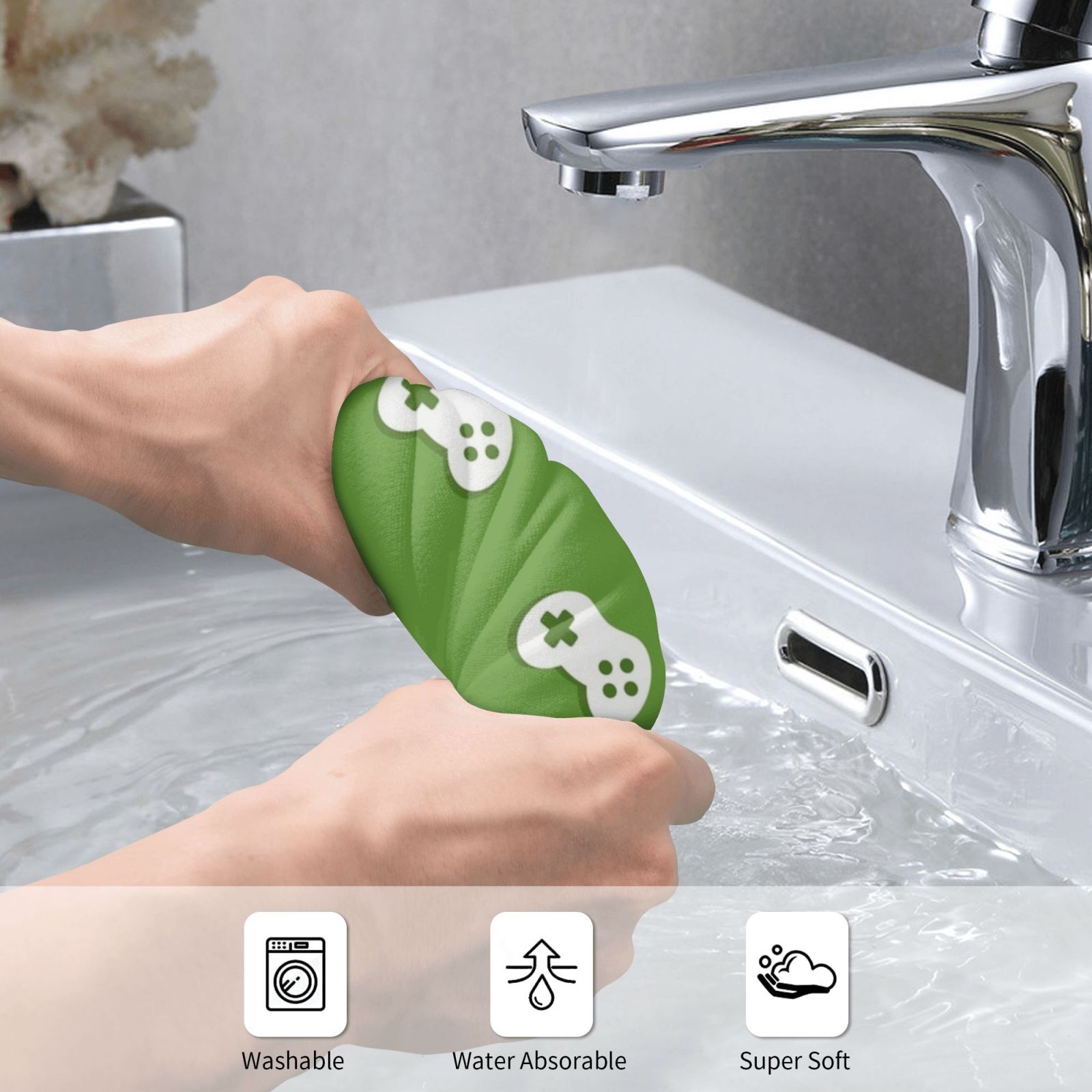 Towel Video Game Controller |  - Gaming Console Design recensie en prijs