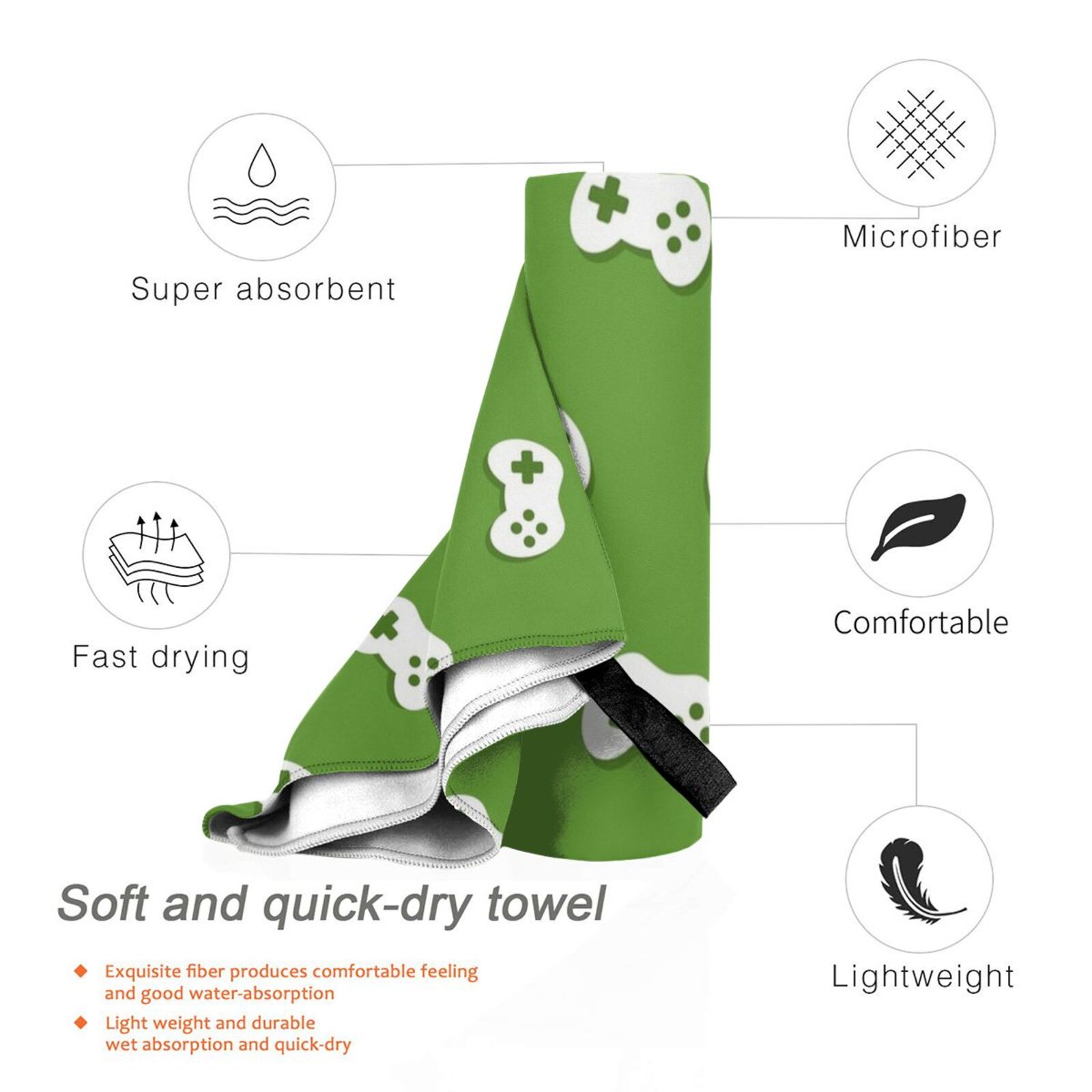 Towel Video Game Controller |  - Gaming Console Design recensie en prijs