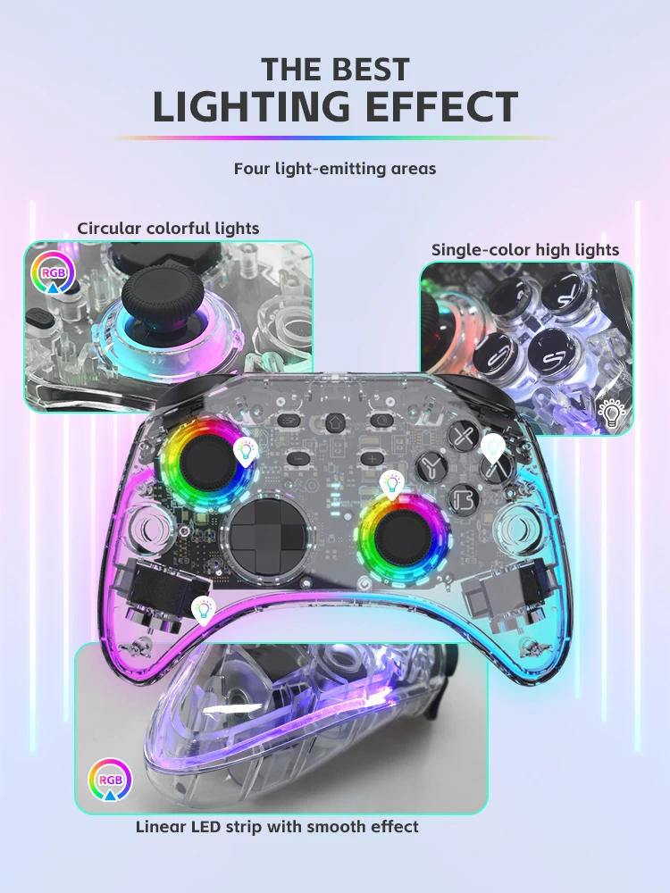 DATA FROG Portable Transparent - Gaming Console Bluetooth recensie en prijs