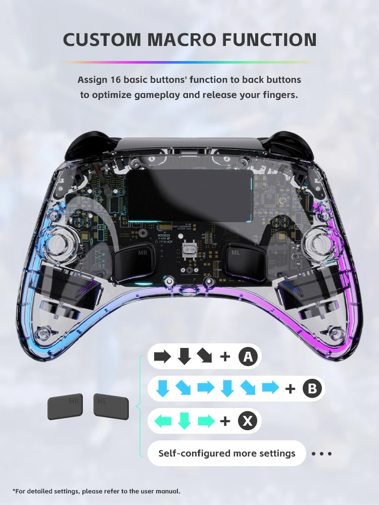 DATA FROG Portable Transparent - Gaming Console Bluetooth recensie en prijs
