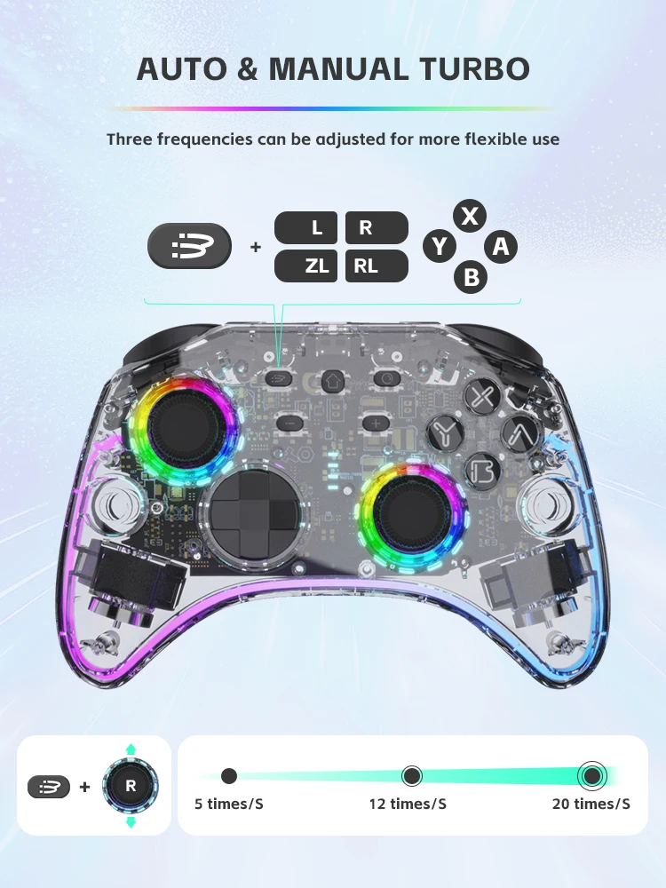 DATA FROG Portable Transparent - Gaming Console Bluetooth recensie en prijs