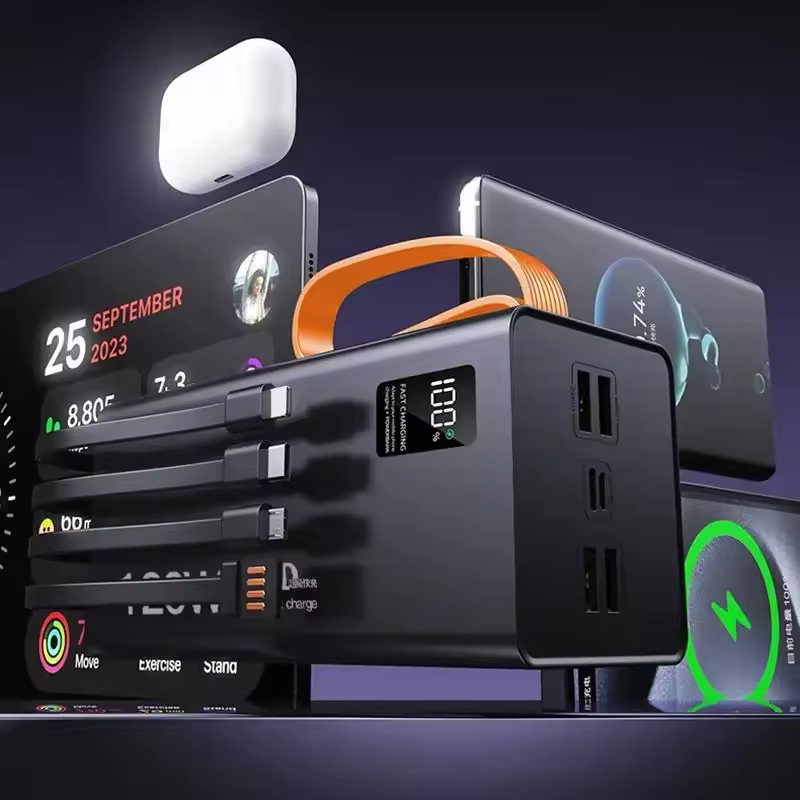Portable Power Bank with 4 Bui - Gaming Console Power Bank recensie en prijs