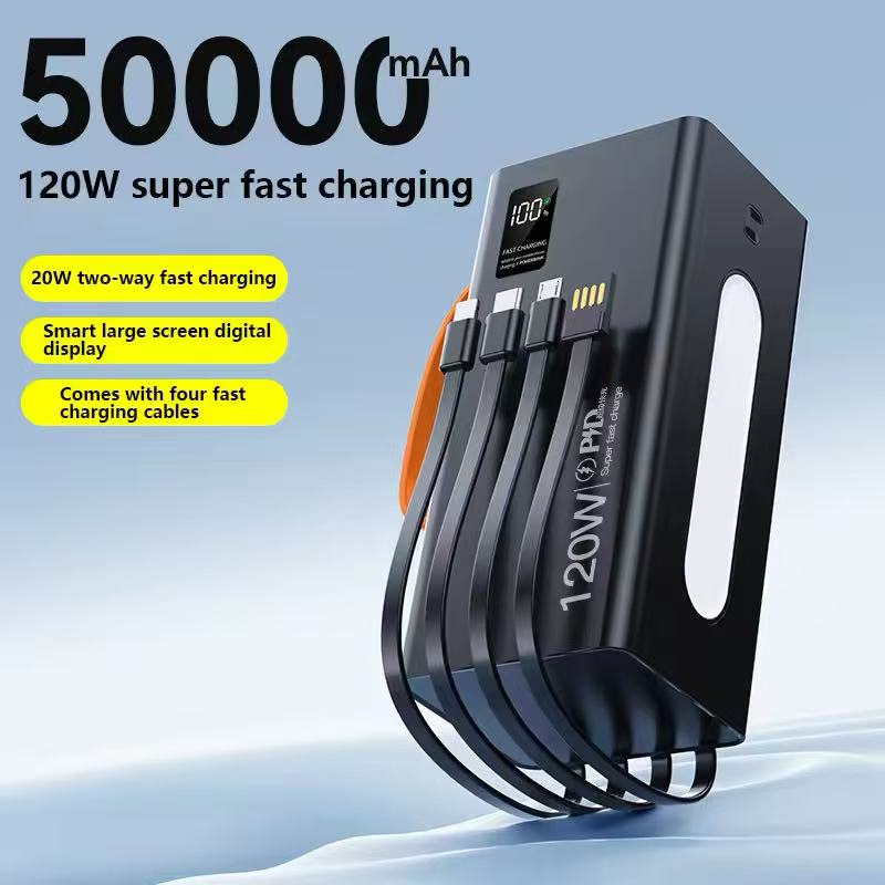 Portable Power Bank with 4 Bui - Gaming Console Power Bank recensie en prijs