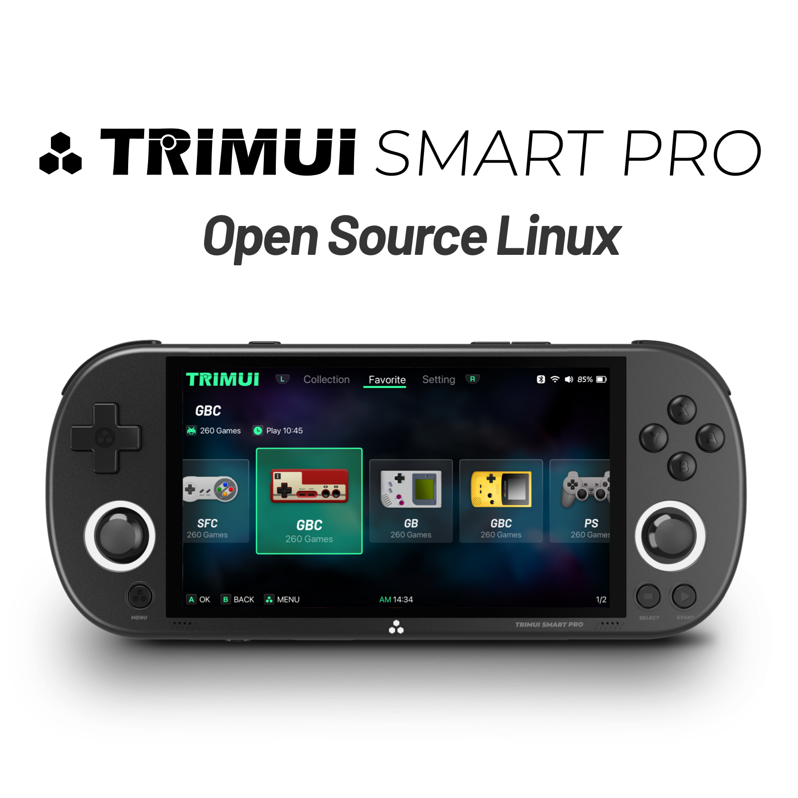TRIMUI SMART PRO Open Source L - Gaming Console Windows recensie en prijs