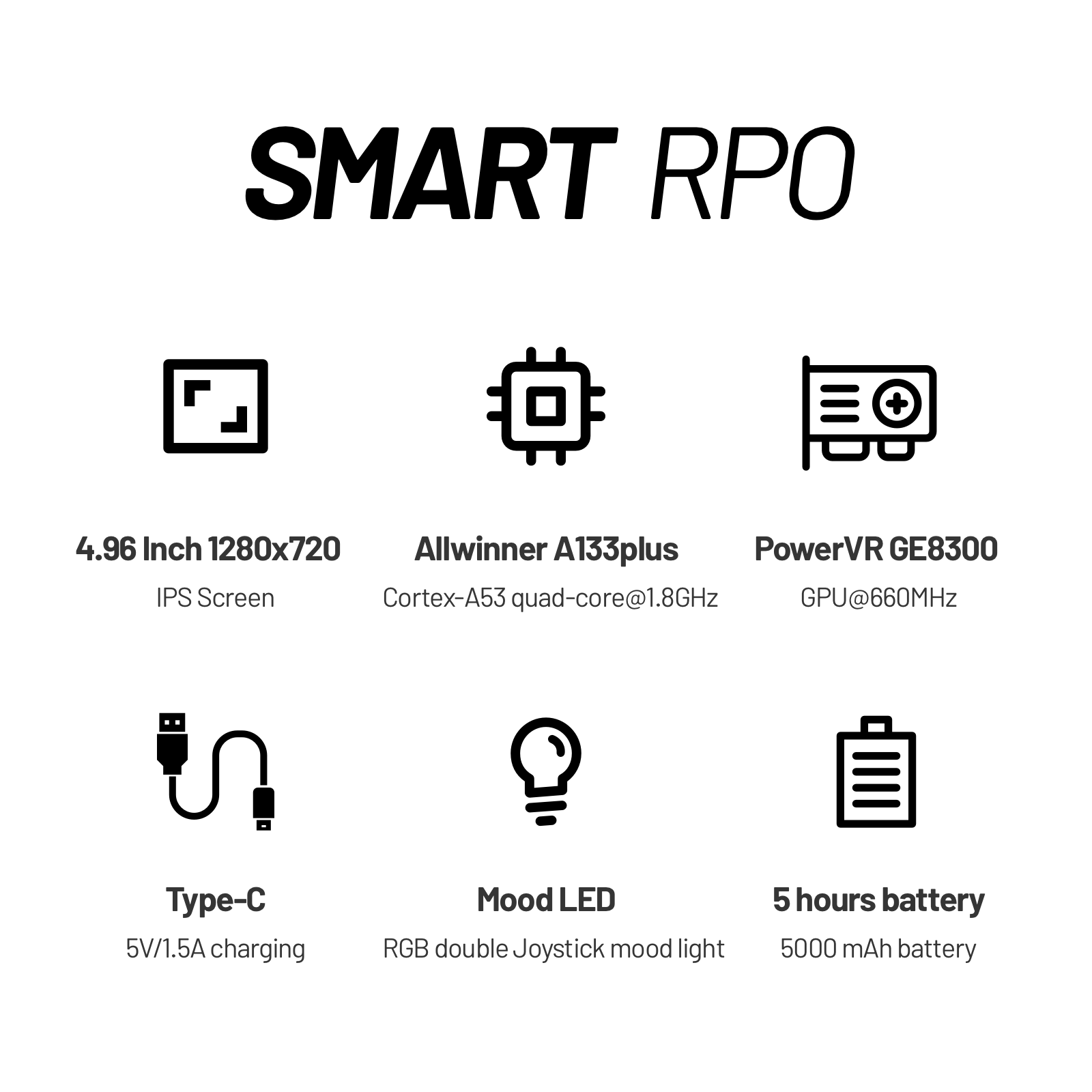 TRIMUI SMART PRO Open Source L - Gaming Console Windows recensie en prijs
