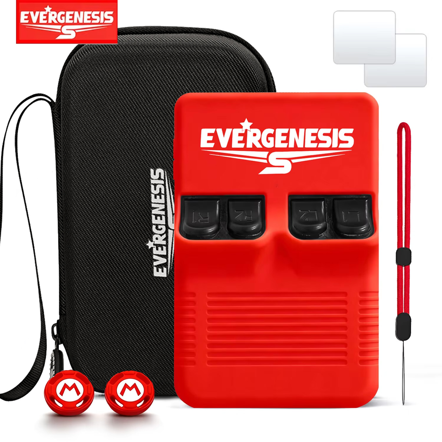 R36S Protective Case Set for R - Gaming Console Mobile recensie en prijs
