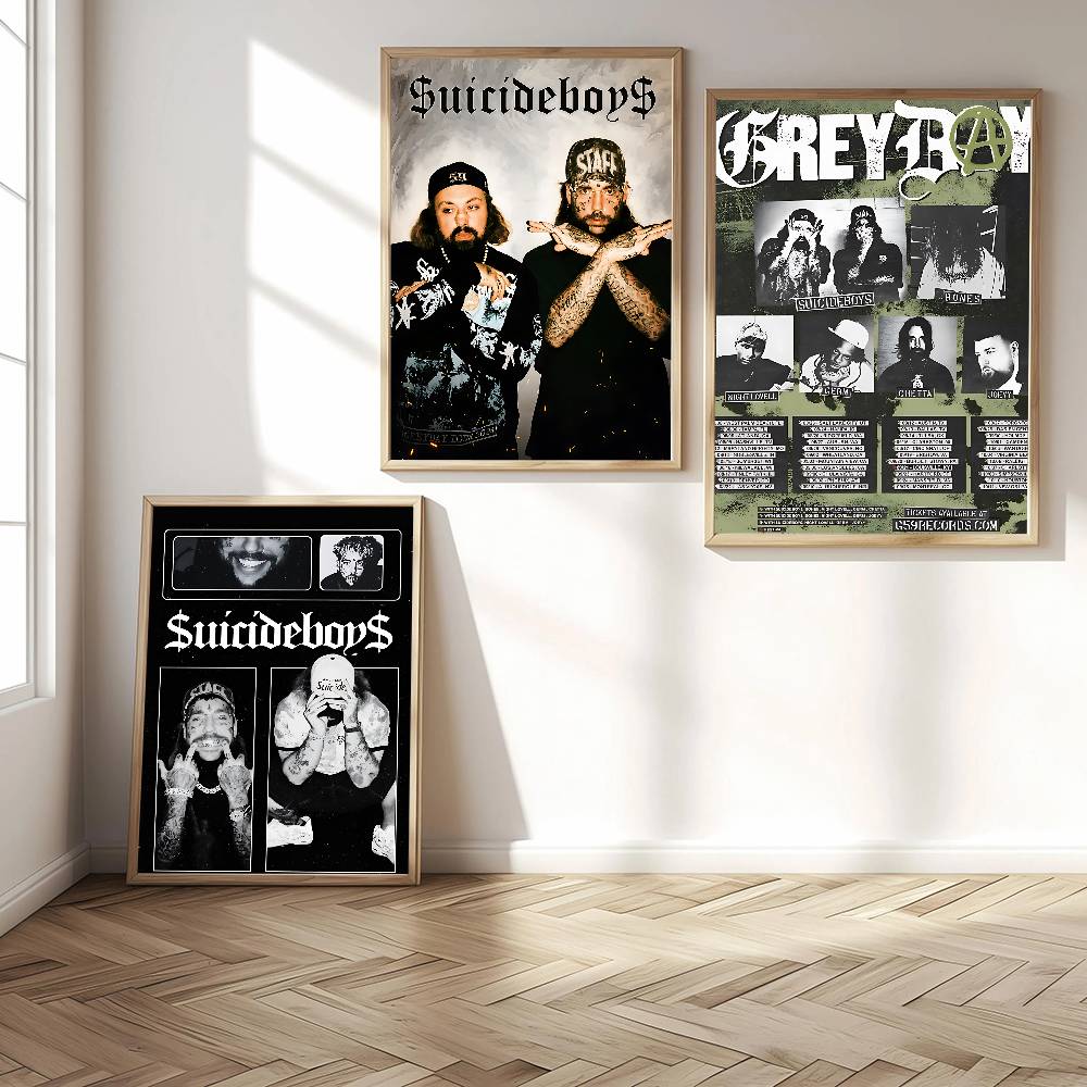 S-suicideboys Gaming Poster Hi - Gaming Console Wallpaper recensie en prijs