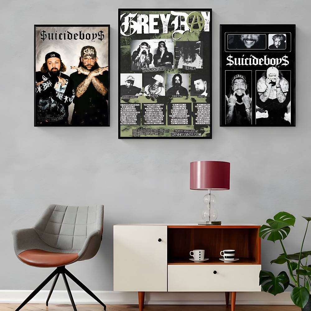 S-suicideboys Gaming Poster Hi - Gaming Console Wallpaper recensie en prijs