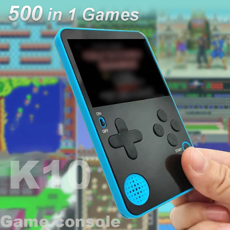 Handheld Game Console 500 Clas - Gaming Console Power Bank recensie en prijs