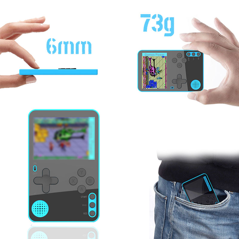 Handheld Game Console 500 Clas - Gaming Console Power Bank recensie en prijs
