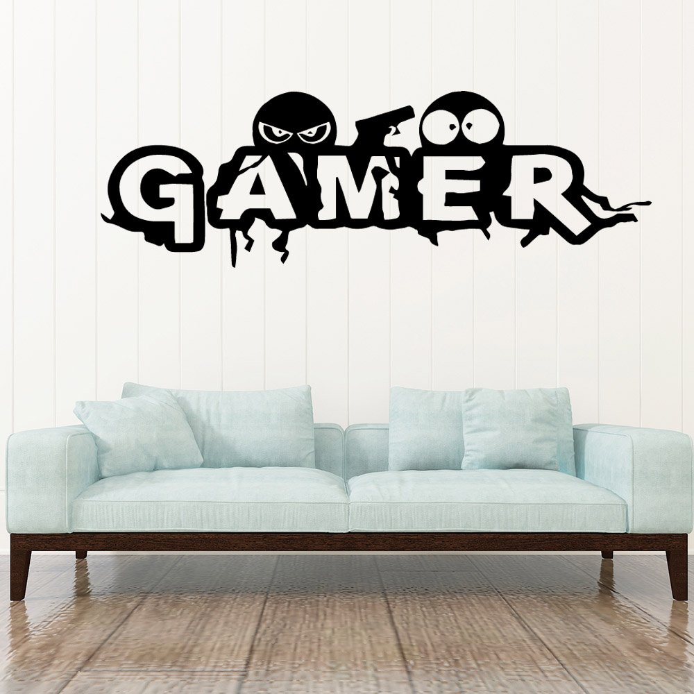 1 pc Cartoon Game Decorative S - Gaming Console Wallpaper recensie en prijs