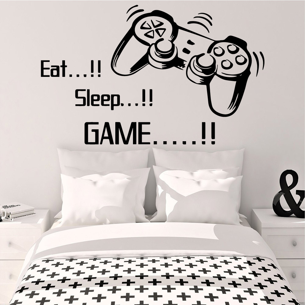 1 pc Cartoon Game Decorative S - Gaming Console Wallpaper recensie en prijs