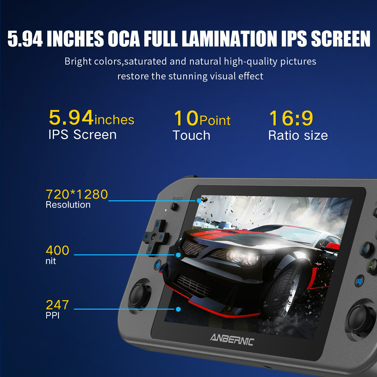 ANBERNIC Win600 PC Games Handh - Gaming Console Windows recensie en prijs