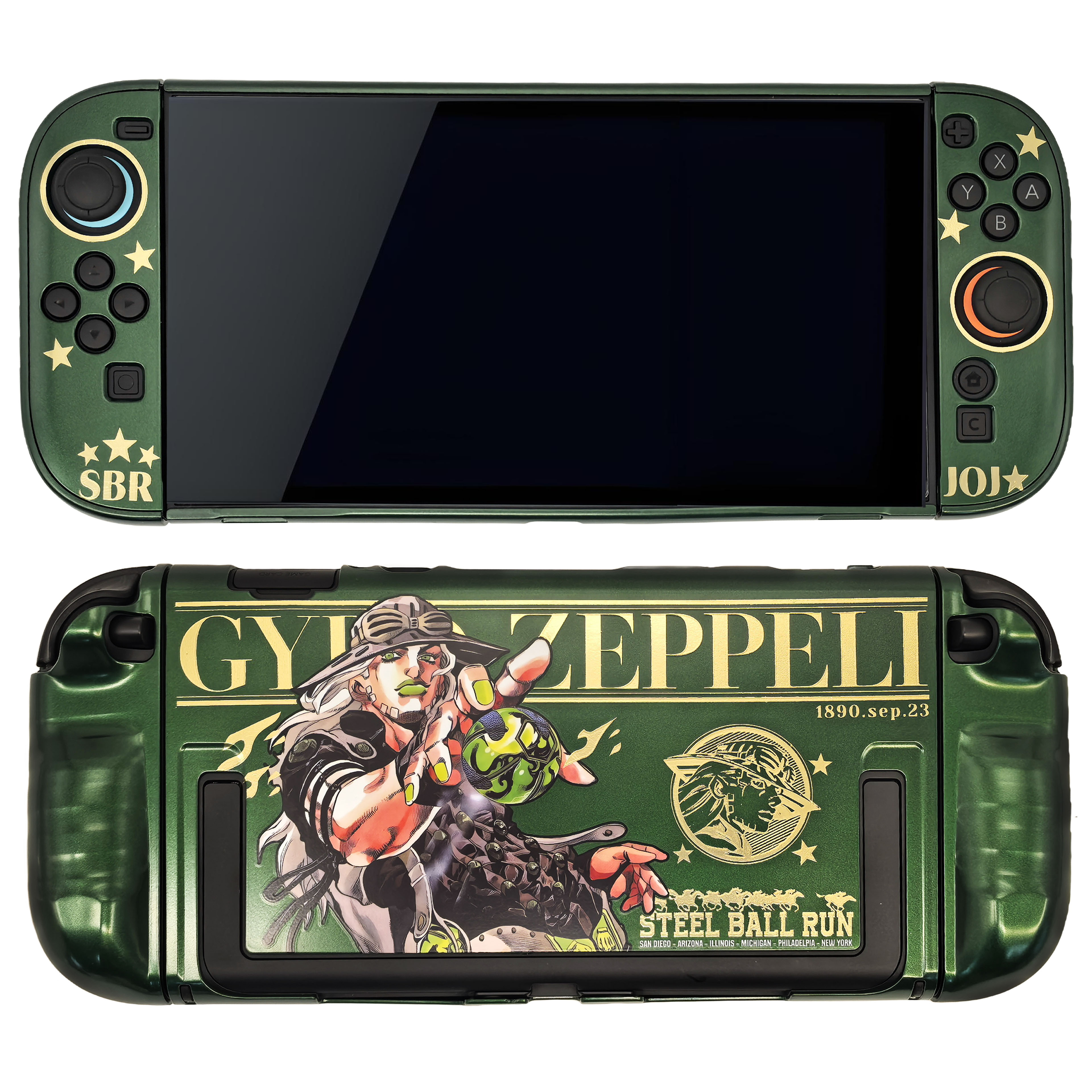 Gold Stamping Gyro Zeppeli Pro - Gaming Console Design recensie en prijs