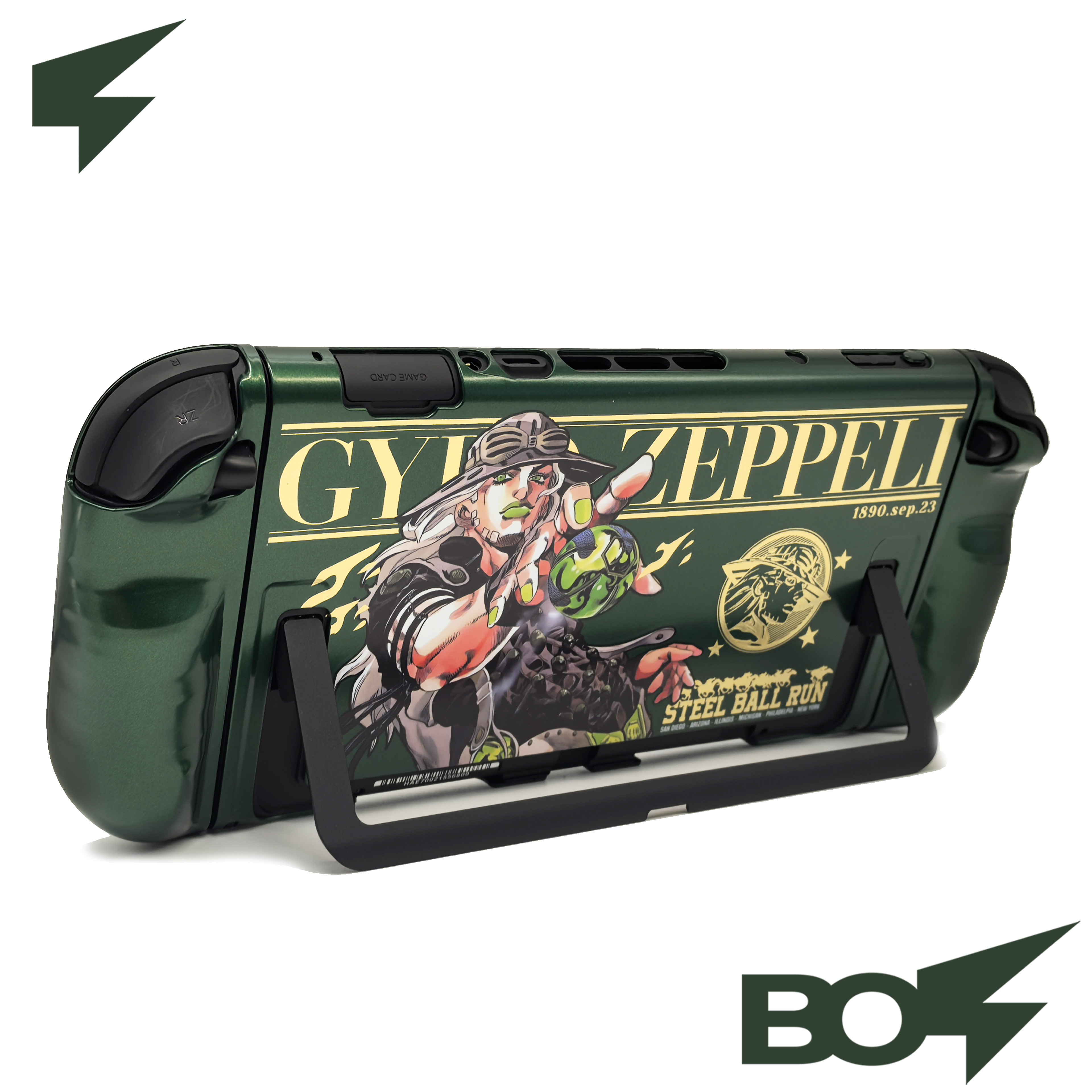 Gold Stamping Gyro Zeppeli Pro - Gaming Console Design recensie en prijs