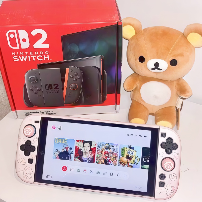 Heart Forest Cute Cotton Candy - Gaming Console Design recensie en prijs