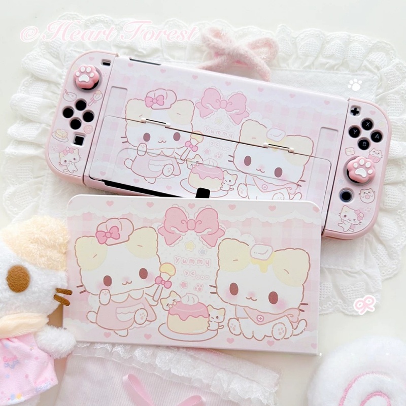 Heart Forest Cute Cotton Candy - Gaming Console Design recensie en prijs