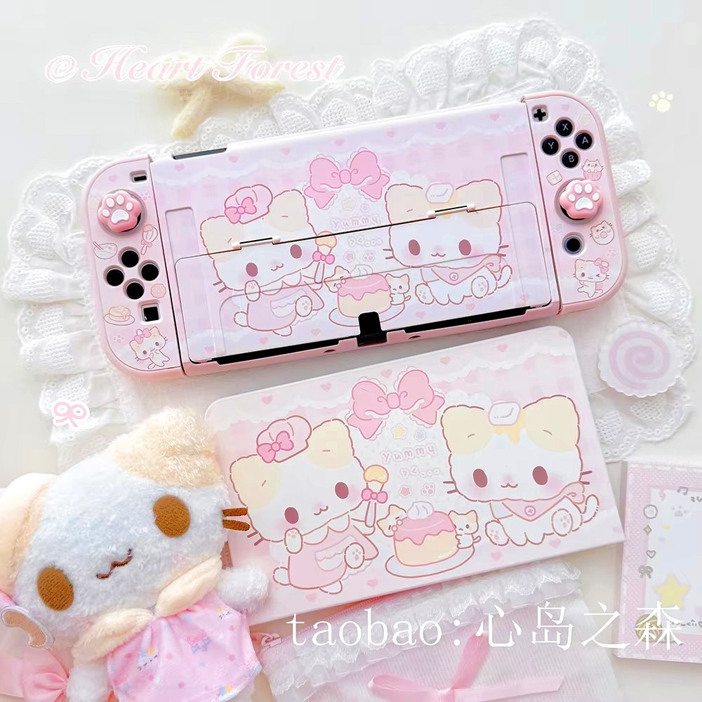Heart Forest Cute Cotton Candy - Gaming Console Design recensie en prijs