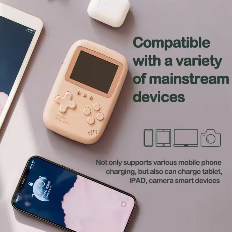 Handheld Games Console 10000mA - Gaming Console Power Bank recensie en prijs