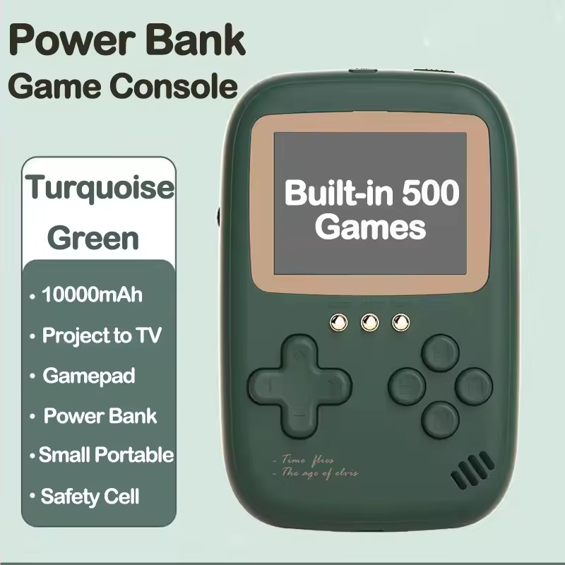 Handheld Games Console 10000mA - Gaming Console Power Bank recensie en prijs