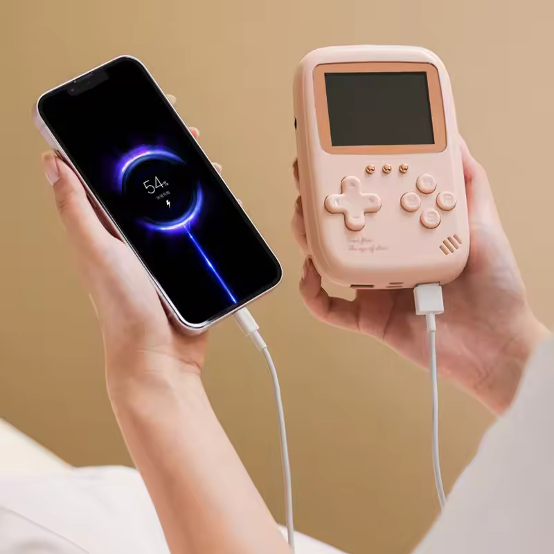 Handheld Games Console 10000mA - Gaming Console Power Bank recensie en prijs
