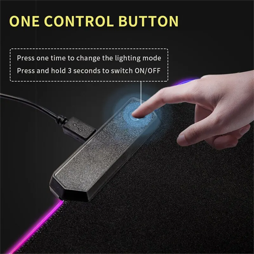 New Wallpaper LED Light Mouse  - Gaming Console Wallpaper recensie en prijs