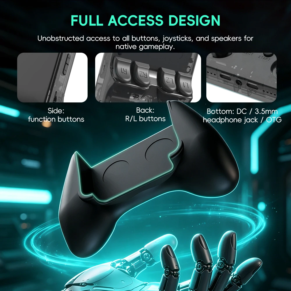 Data Frog R36S Game Grip Ergon - Gaming Console Latest recensie en prijs