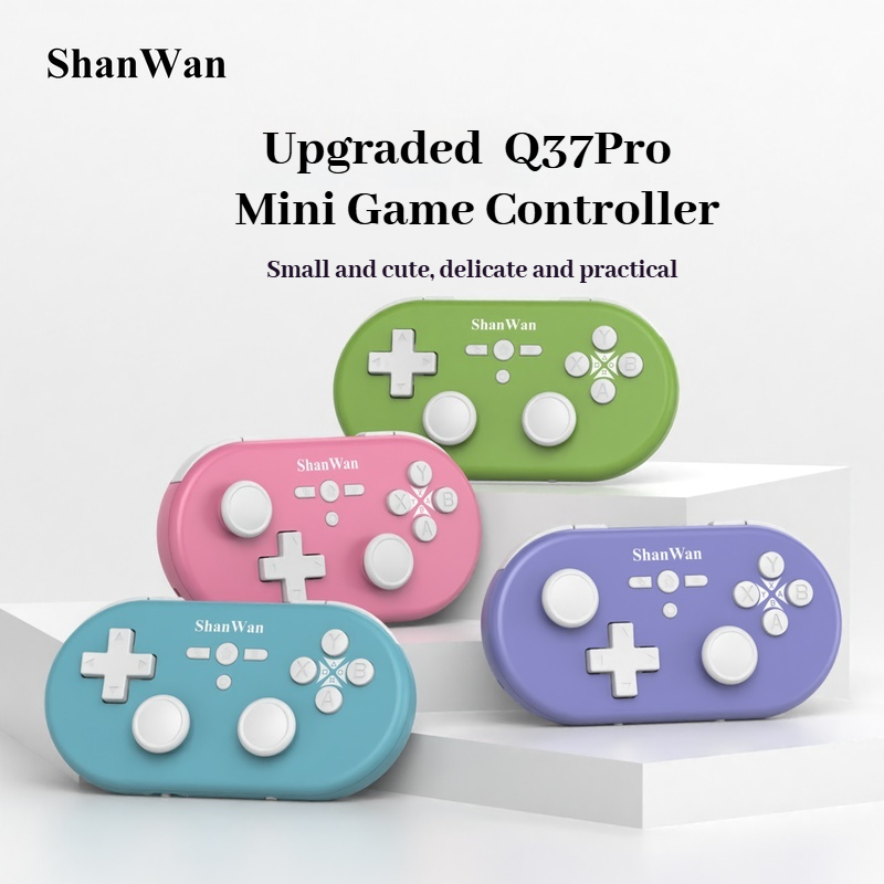 Upgraded Shanwan Q37pro Mini P - Gaming Console Bluetooth recensie en prijs