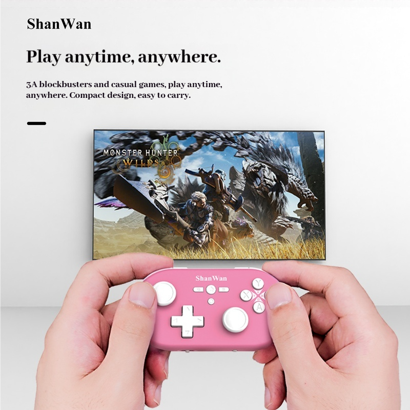 Upgraded Shanwan Q37pro Mini P - Gaming Console Bluetooth recensie en prijs