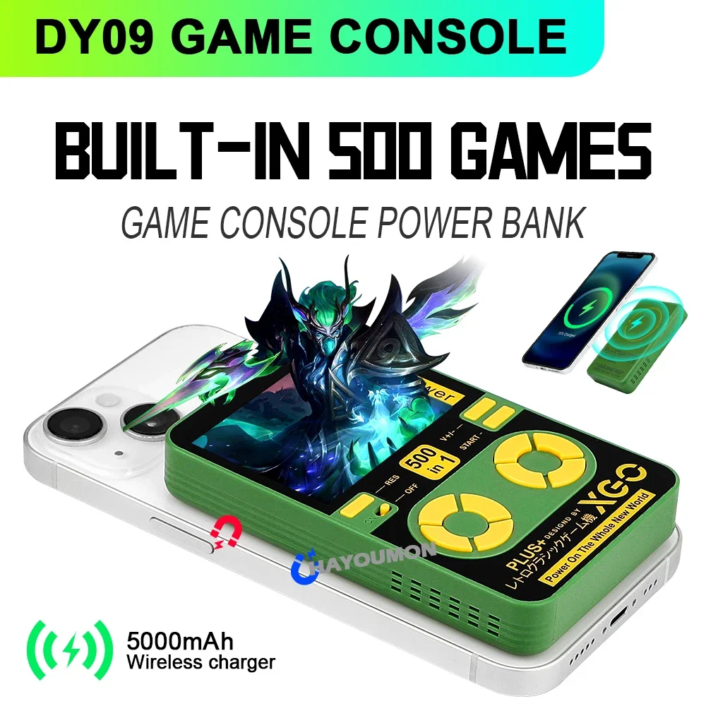 New 5000mAh Wireless Power Ban - Gaming Console Power Bank recensie en prijs
