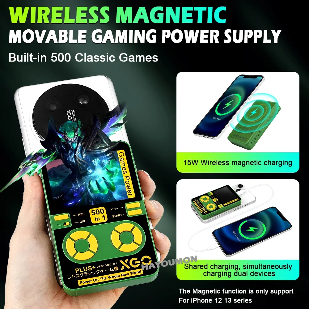 New 5000mAh Wireless Power Ban - Gaming Console Power Bank recensie en prijs