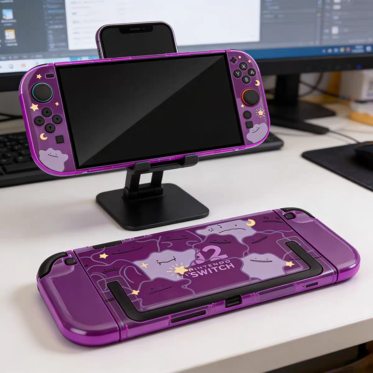 New Pokemon Switch 2 Split Pro - Gaming Console Latest recensie en prijs