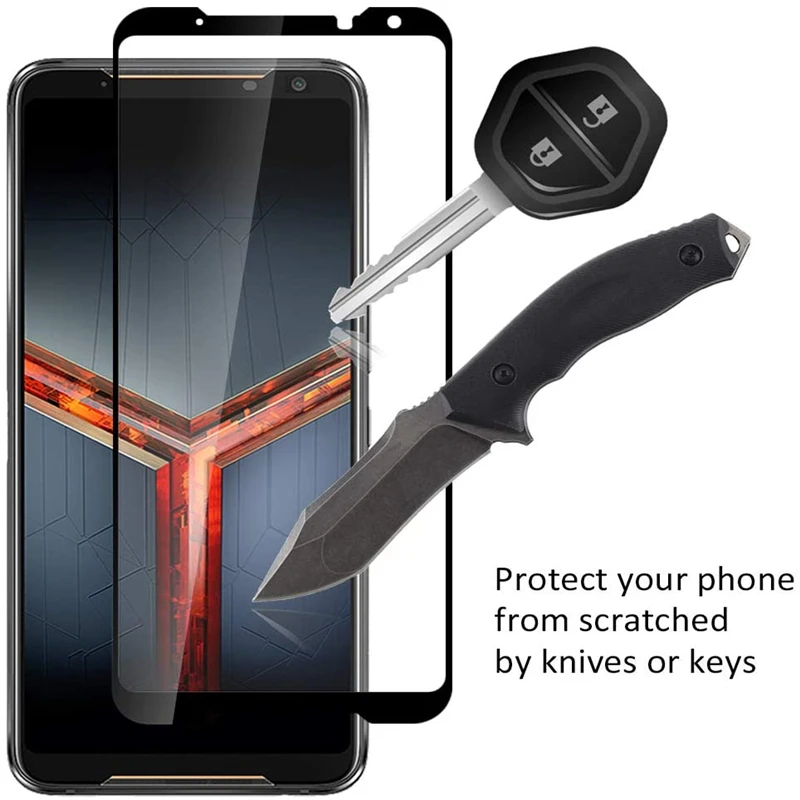 9D Tempered Glass for Asus ROG - Gaming Console Mobile recensie en prijs