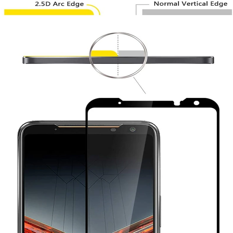 9D Tempered Glass for Asus ROG - Gaming Console Mobile recensie en prijs