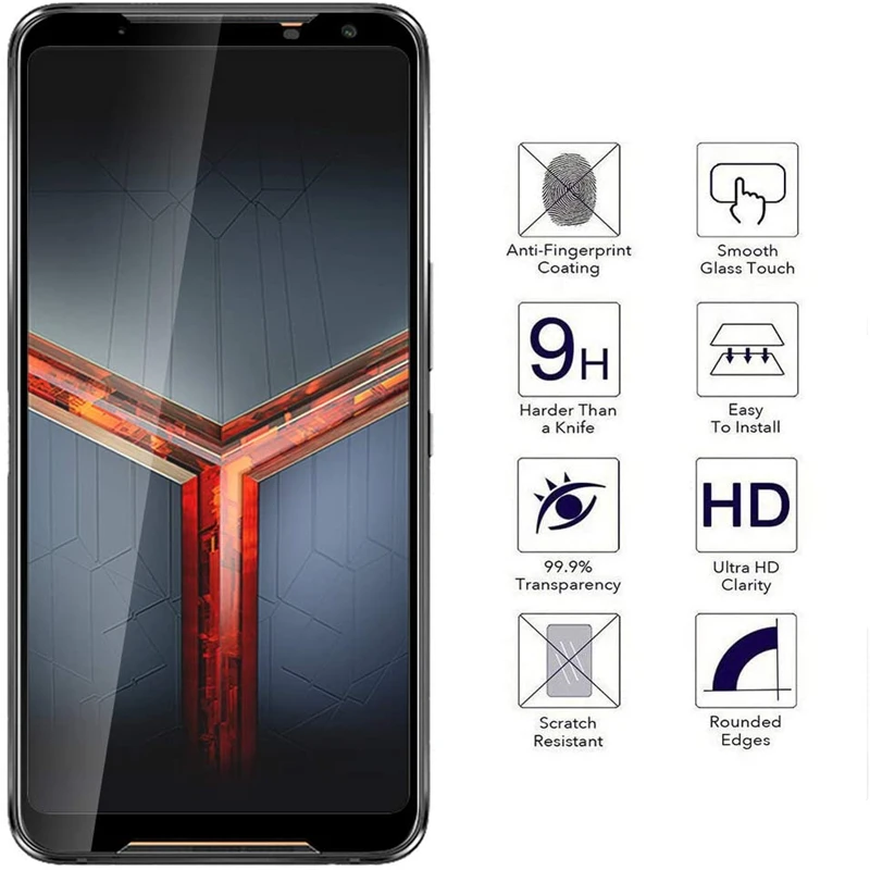 9D Tempered Glass for Asus ROG - Gaming Console Mobile recensie en prijs