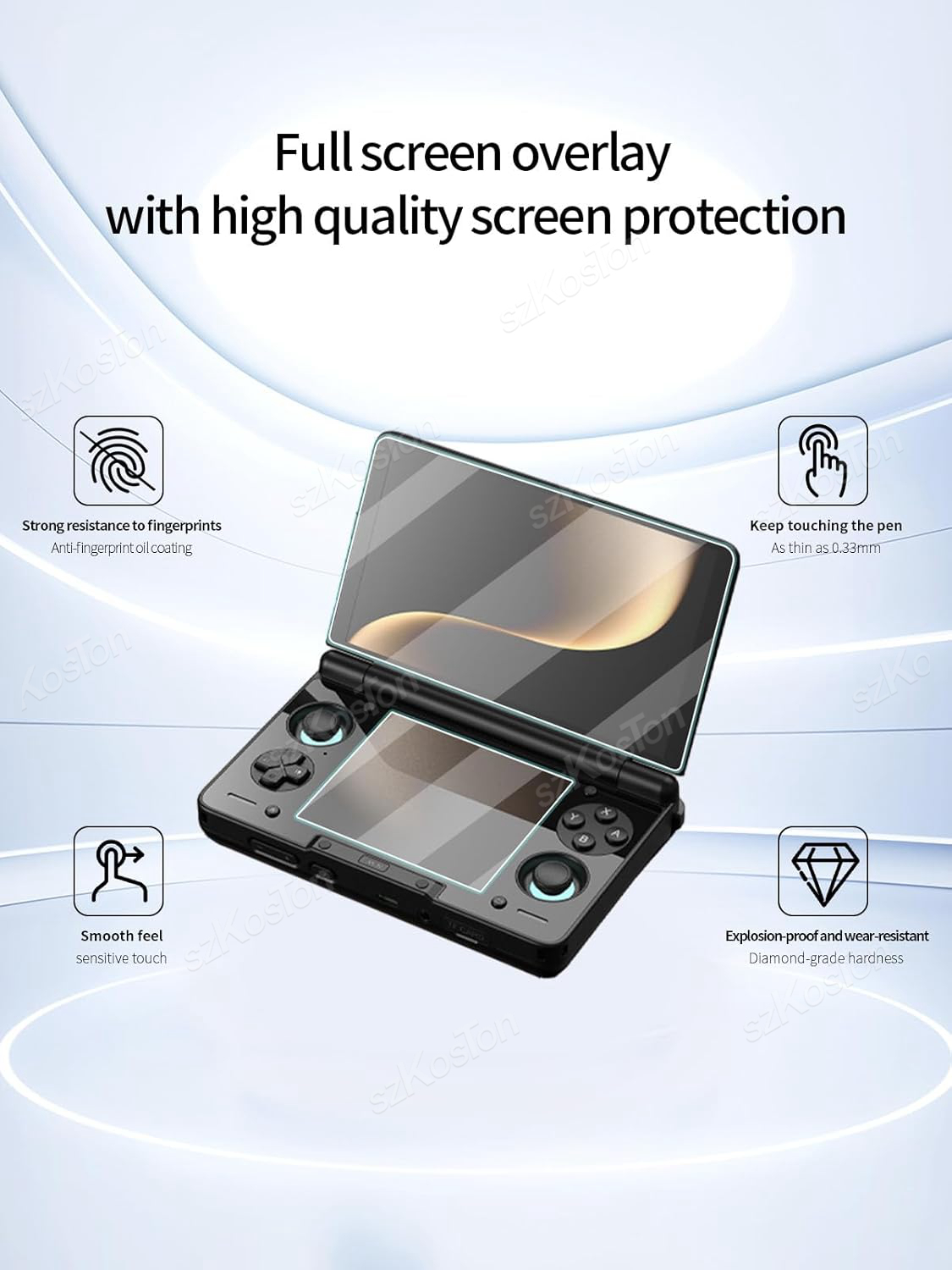 2in1 For AYN THOR Flip Dual Sc - Gaming Console Latest recensie en prijs