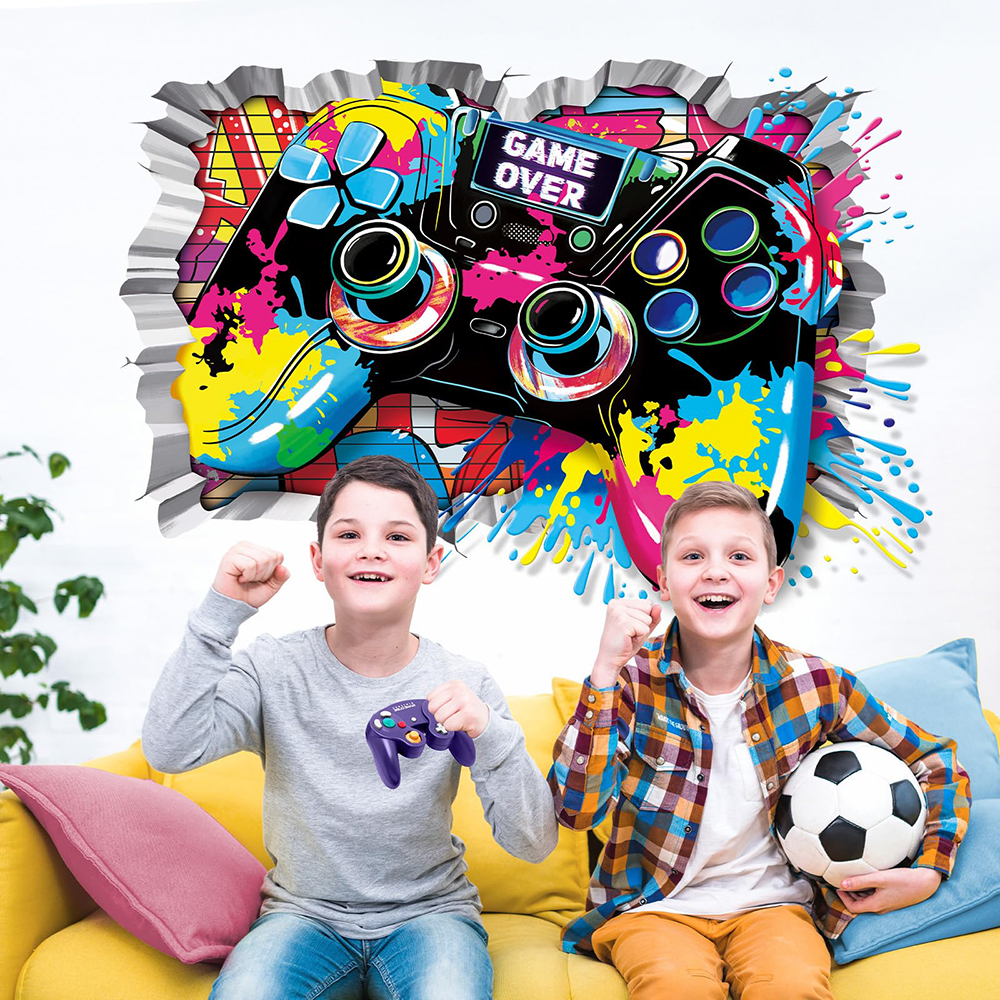 3D Game Joystick Controller Wa - Gaming Console Wallpaper recensie en prijs